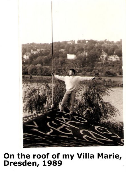 On top of Villa Marie, Heiner 1990