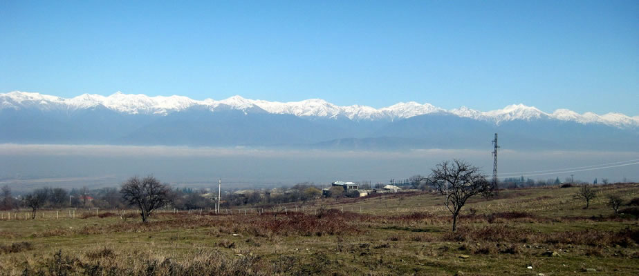 Kakheti Caucasus View